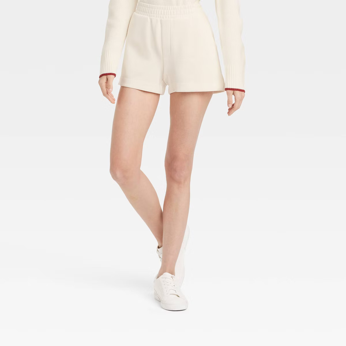 Women's High-Rise Sandwash Pull-On Shorts - A New Day™ | Target