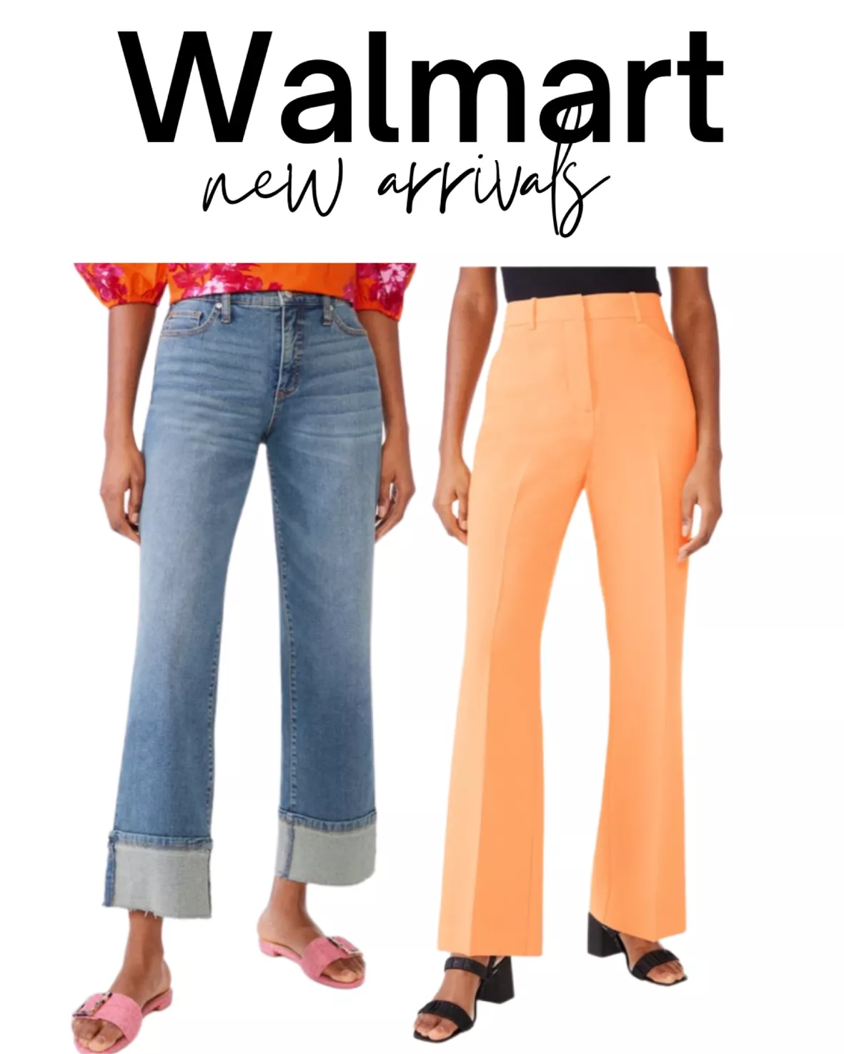 Walmart wide leg jeans!#walmart #walmartfinds