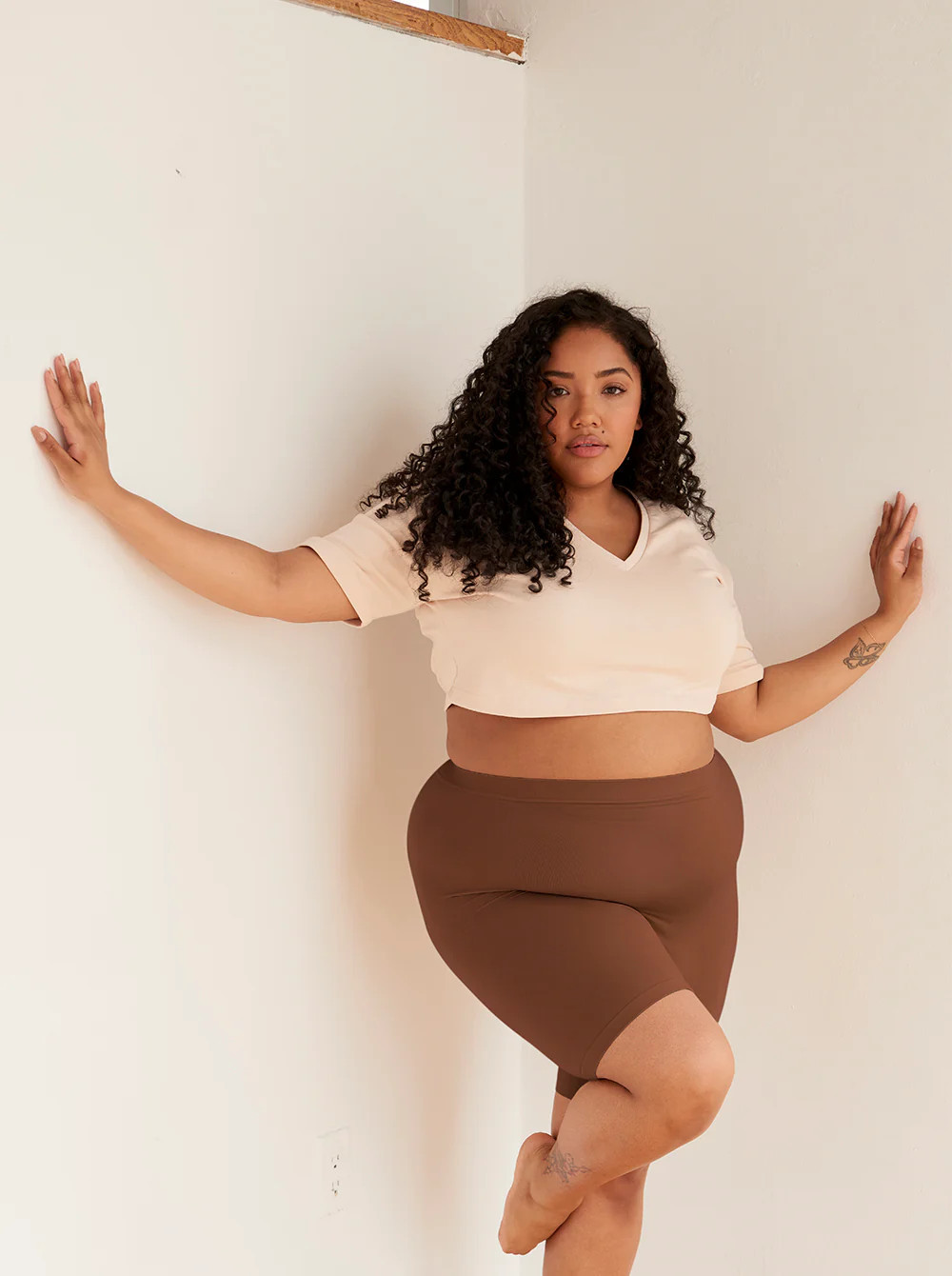 The Staple 9"" Cocoa | Thigh Society