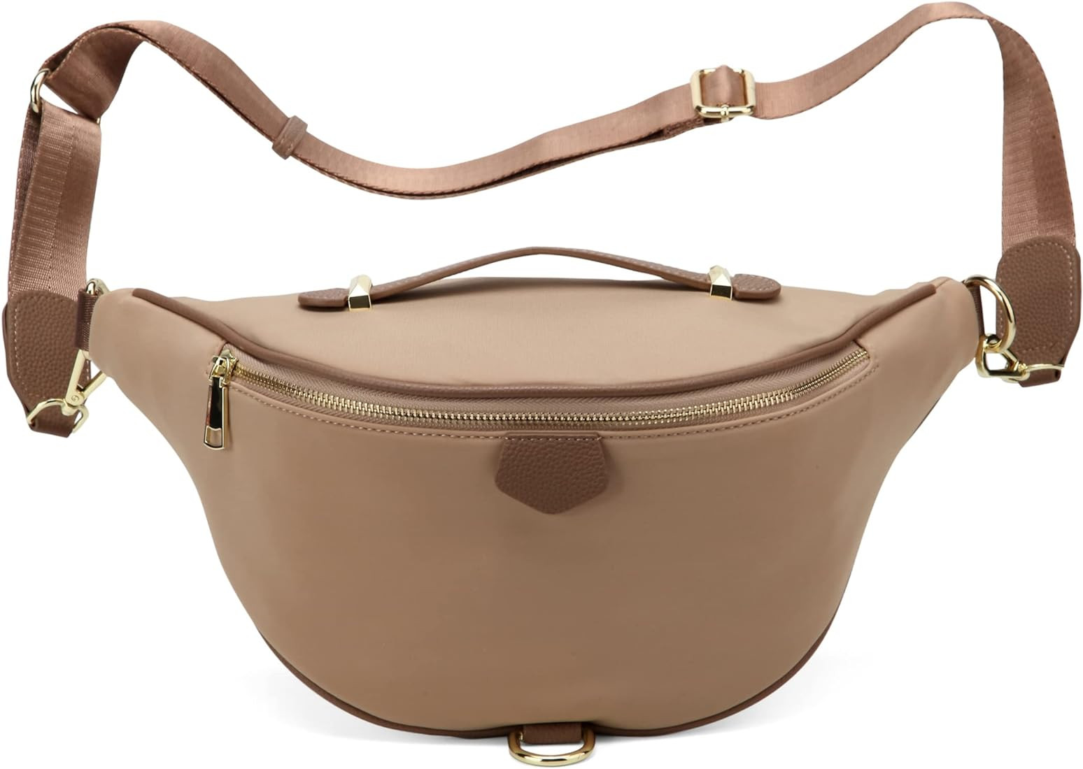 Small Sling Bag, Fanny Packs Purse Vegan Leather Crossbody Bags for Women, Gifts for Her | Amazon (US)