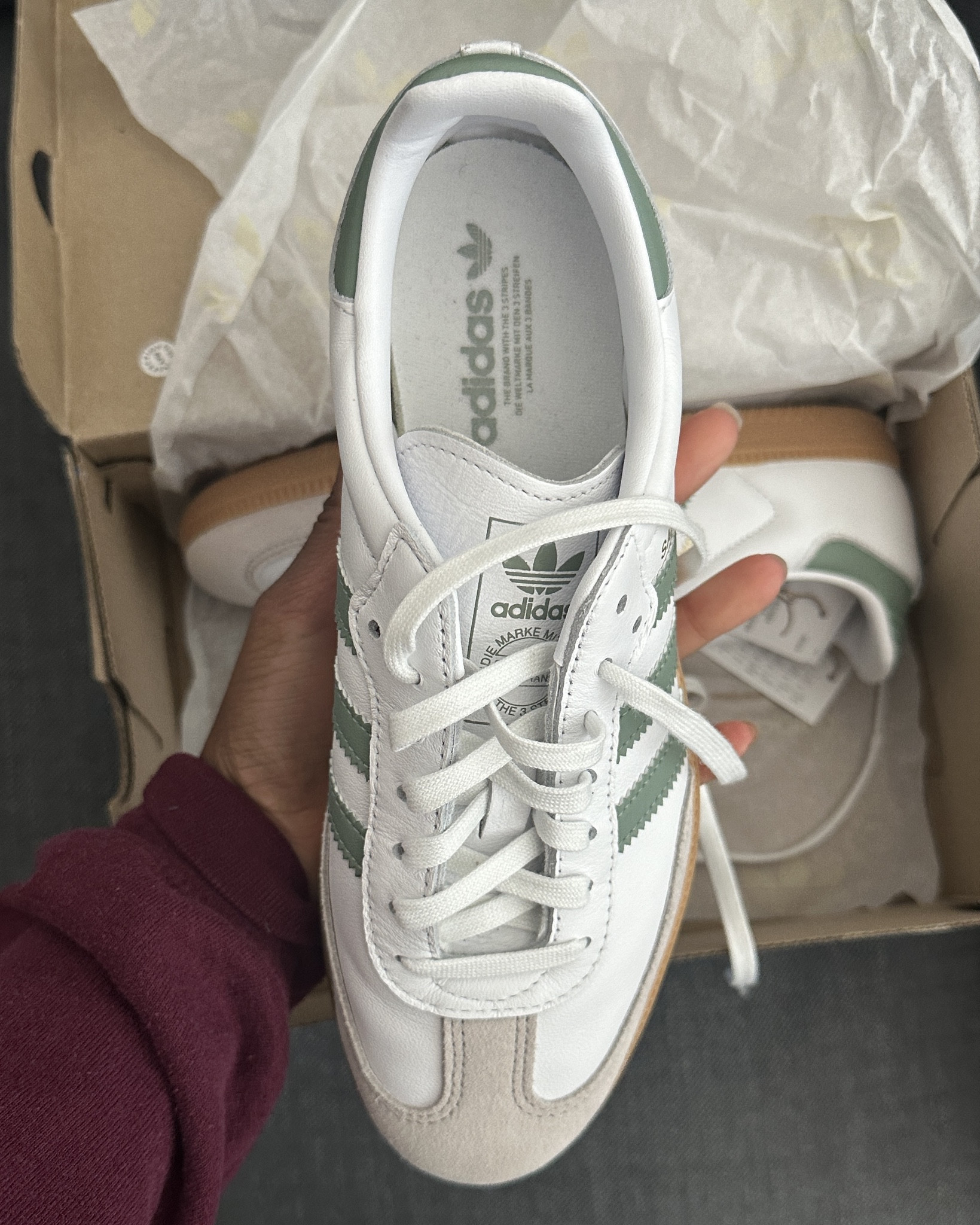 Just added these classic Adidas Sambas to my rotation! So lightweight and versatile for spring/summer outfits. They pair perfectly with everything from sundresses to shorts and give that effortless it girl vibe. My new go-to comfy sneaker! #adidassamba #springstyle #sneakerinspo​​​​​​​​​​​​​​​​

#LTKFindsUnder100 #LTKShoeCrush