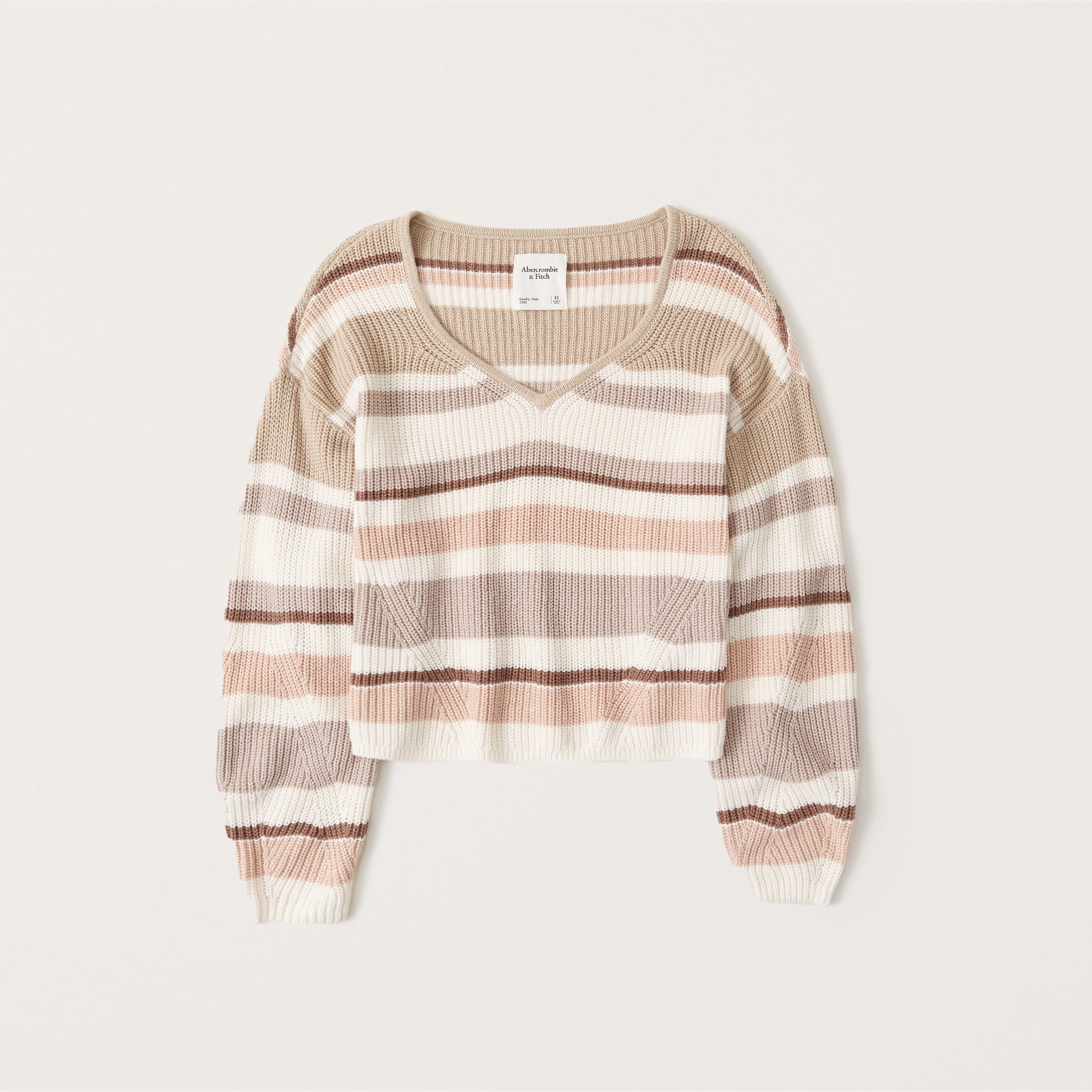 Women's Sweetheart Neckline Sweater | Women's New Arrivals | Abercrombie.com | Abercrombie & Fitch (US)