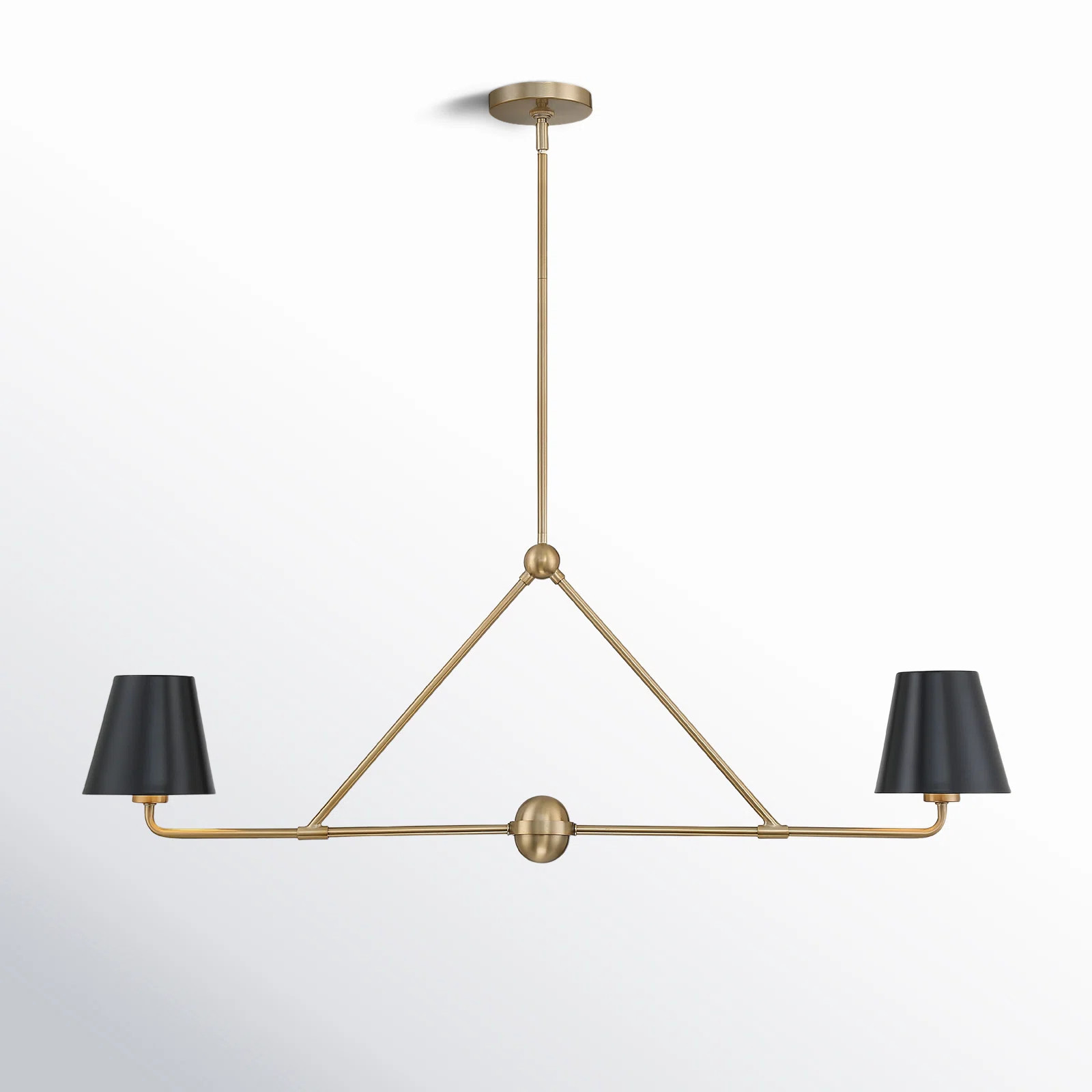 Kinston 2 - Light Dimmable Linear Chandelier | Wayfair North America