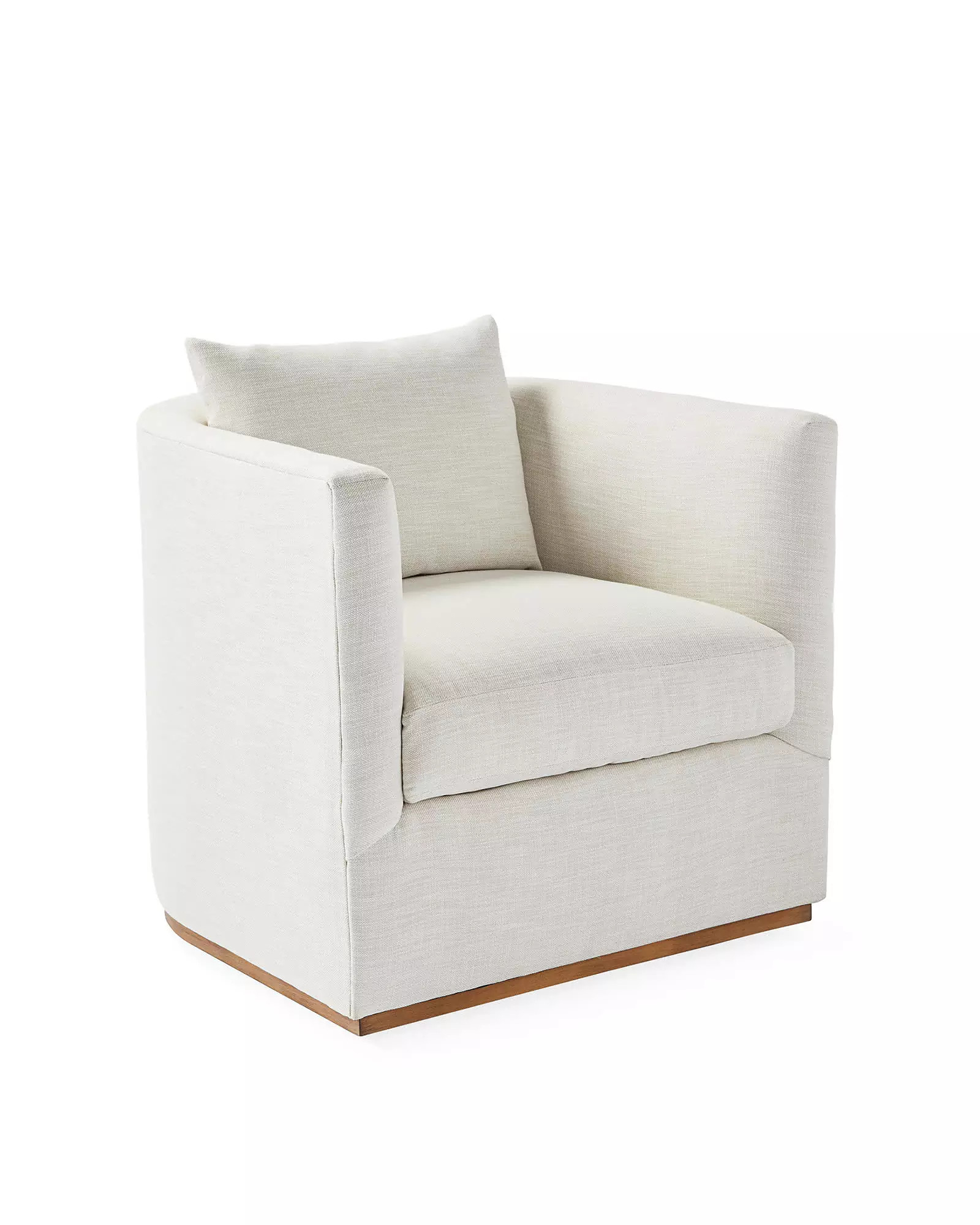 Parkwood Swivel Chair | Serena and Lily