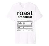 Roast Breadfruit Nutritional Value Premium T-Shirt | Amazon (US)