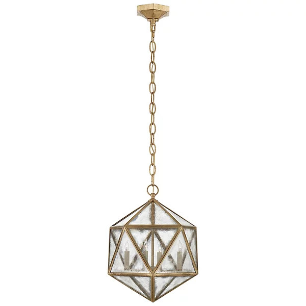 Zeno 18 Facet Hedron Pendant | Lumens