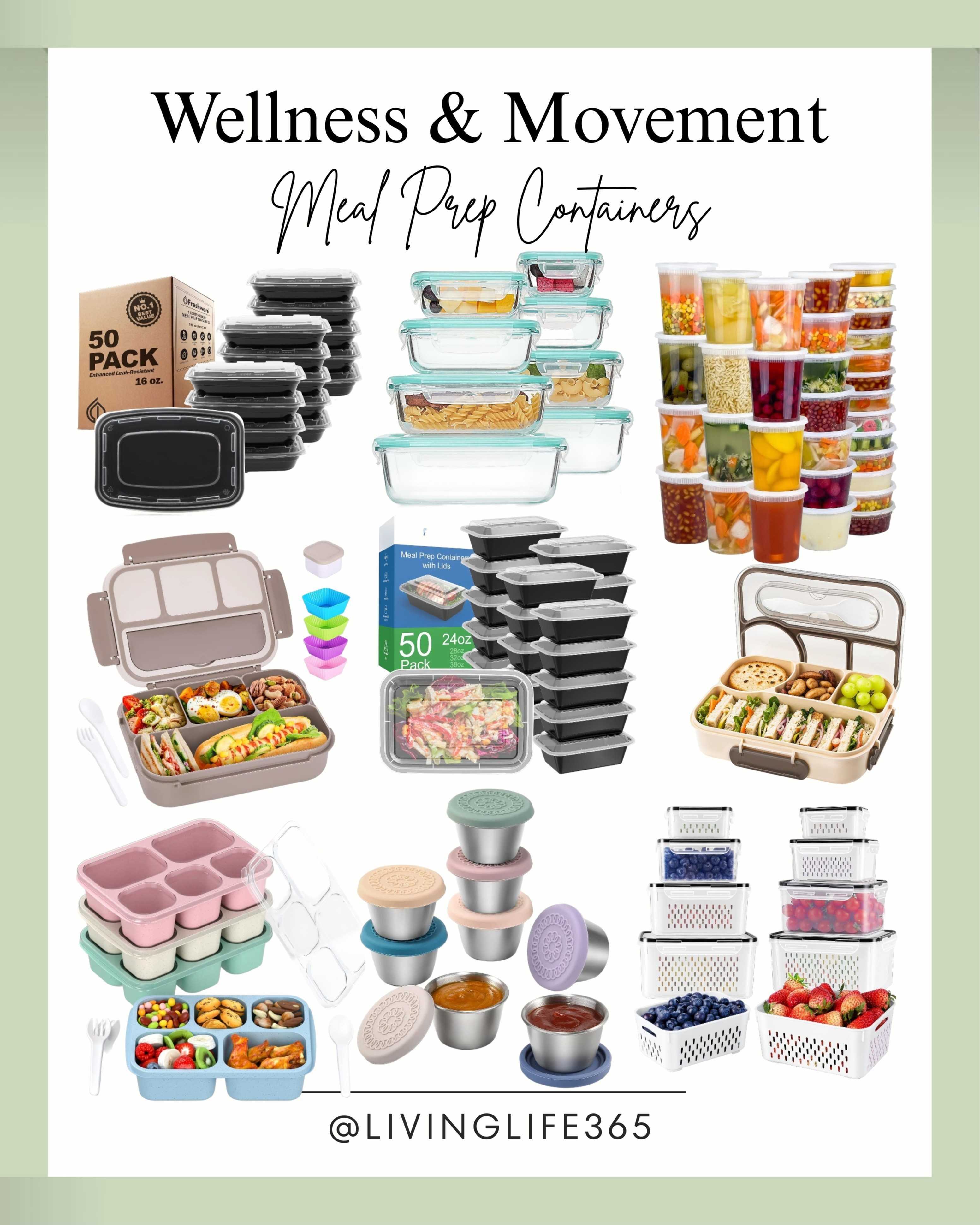 Level up your health goals! Investing in quality meal prep containers is the ultimate game-changer for wellness and movement. They make portion control a breeze and ensure you have a healthy, balanced meal ready before hunger strikes. Grab my top-rated containers now and make nourishing your body easy and stress-free! #MealPrep #HealthyLiving #WellnessJourney #FitnessFuel #Movement #PortionControl #ShopNow #MealPrepContainers

#LTKSaleAlert #LTKFallSale #LTKHome