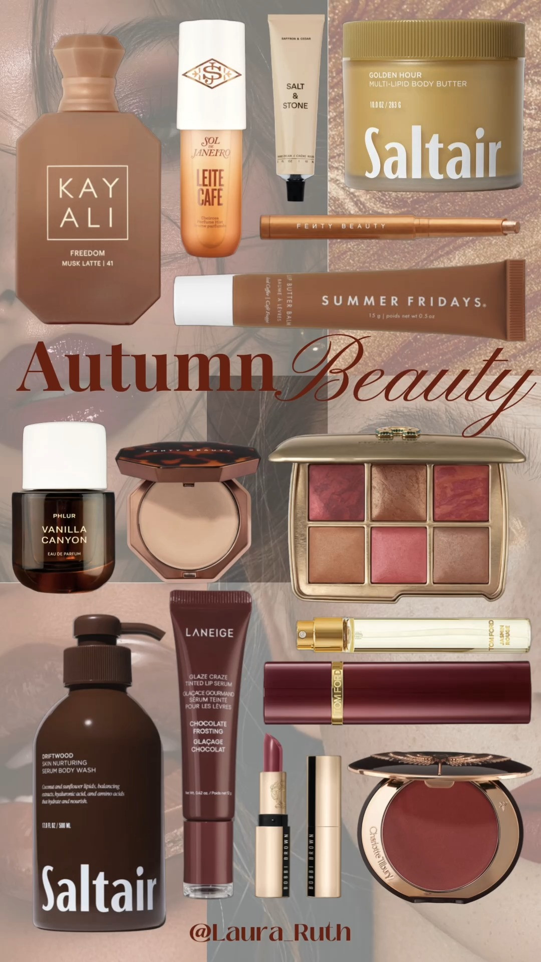 Autumn beauty has officially entered the chat 🤎🍂🍷 Think warm vanilla, coffee, chocolate, rich berries & glowing skin. From the perfect autumn scents to cosy body care, creamy blushes and those deep, moody lip shades these are the beauty bits I’m loving for the new season. @spacenk

#LTKuk #LTKautumn #LTKbeauty
