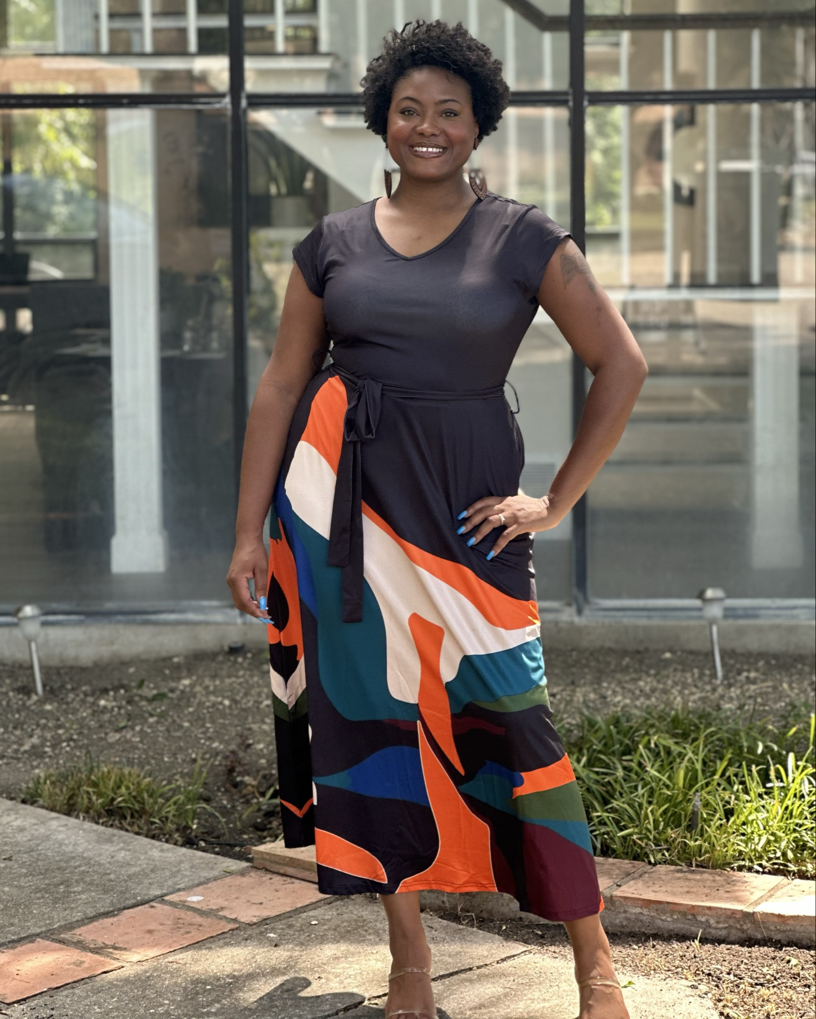 I hate that I took so many pictures with this dress cuz now ima have to wait awhile to wear it again 

#LTKSaleAlert #LTKSeasonal #LTKFindsUnder100