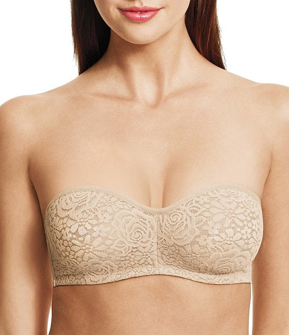 Halo Convertible Strapless Underwire Bandeau | Dillard's