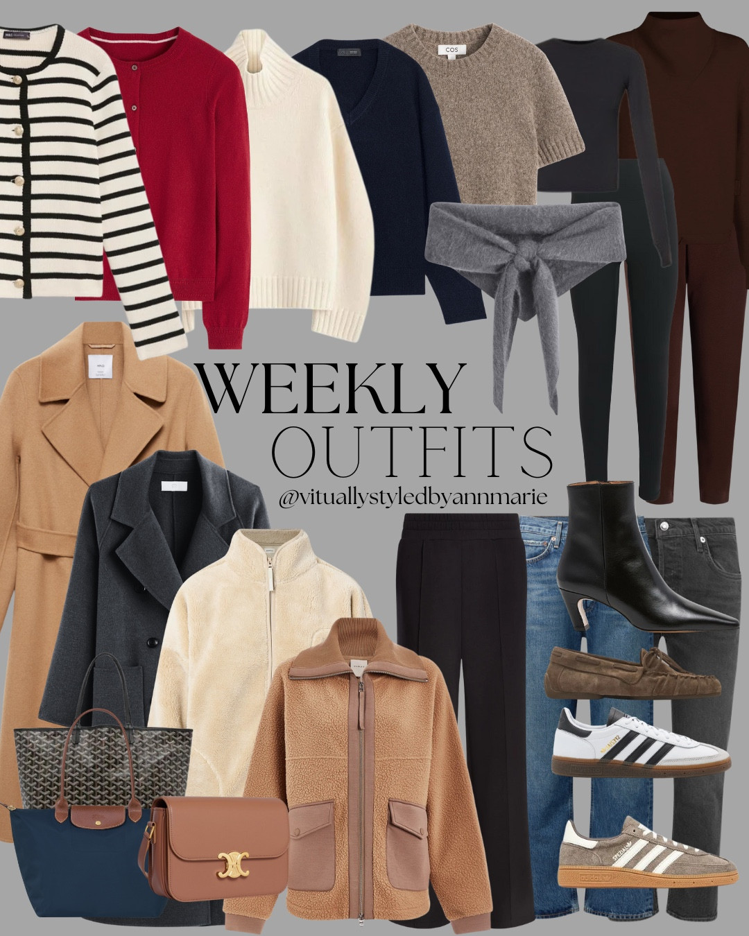 My week of outfits, everyday style  

#LTKstyletip #LTKwinter #LTKover50style