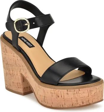 Amye Ankle Strap Platform Sandal (Women) | Nordstrom