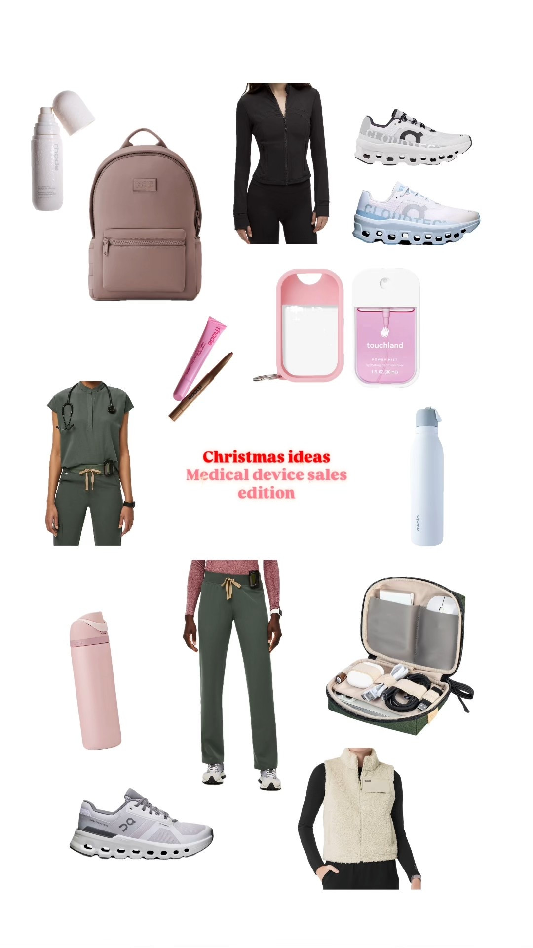 Christmas ideas for her: medical device sales edition 

#LTKHoliday #LTKGiftGuide #LTKSeasonal
