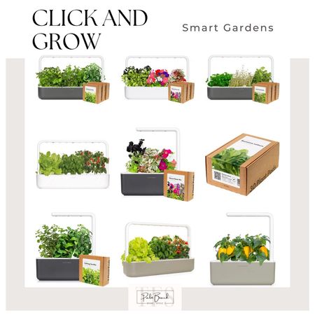 Meet the future of gardening! 🌱🤖 The @clickandgrow Smart Garden is an innovative indoor garden that cares for itself and grows fresh, flavourful herbs, fruits and vegetables for you. 

Experience all the benefits of having your own garden, no matter where you live. 🌿✨ Comment LINK to shop or click on LTK bio! #SmartGarden #FutureOfGardening #Innovation @nordstrom #nordstrom #palmbeach #tfsluxe #gifts #ltk

#LTKhome #LTKGiftGuide