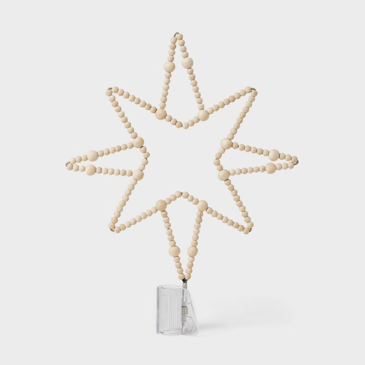 Wood Bead Christmas Tree Topper - Threshold™ designed with Studio McGee | Target