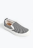 SuperCush Kate Houndstooth Slip On Sneaker | Maurices