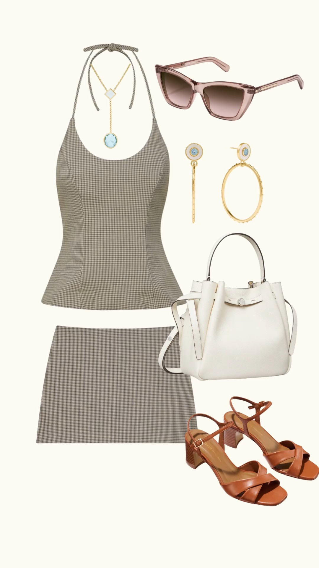 Matching sets are one of the easiest ways to look instantly put together. This neutral tank and mini skirt combo is flattering for petites (I’m 5’2) and can be worn together or styled separately all season. I paired it with warm leather heels and simple accessories for an easy polished outfit.

#LTKPetite #LTKootd #LTKgrwm