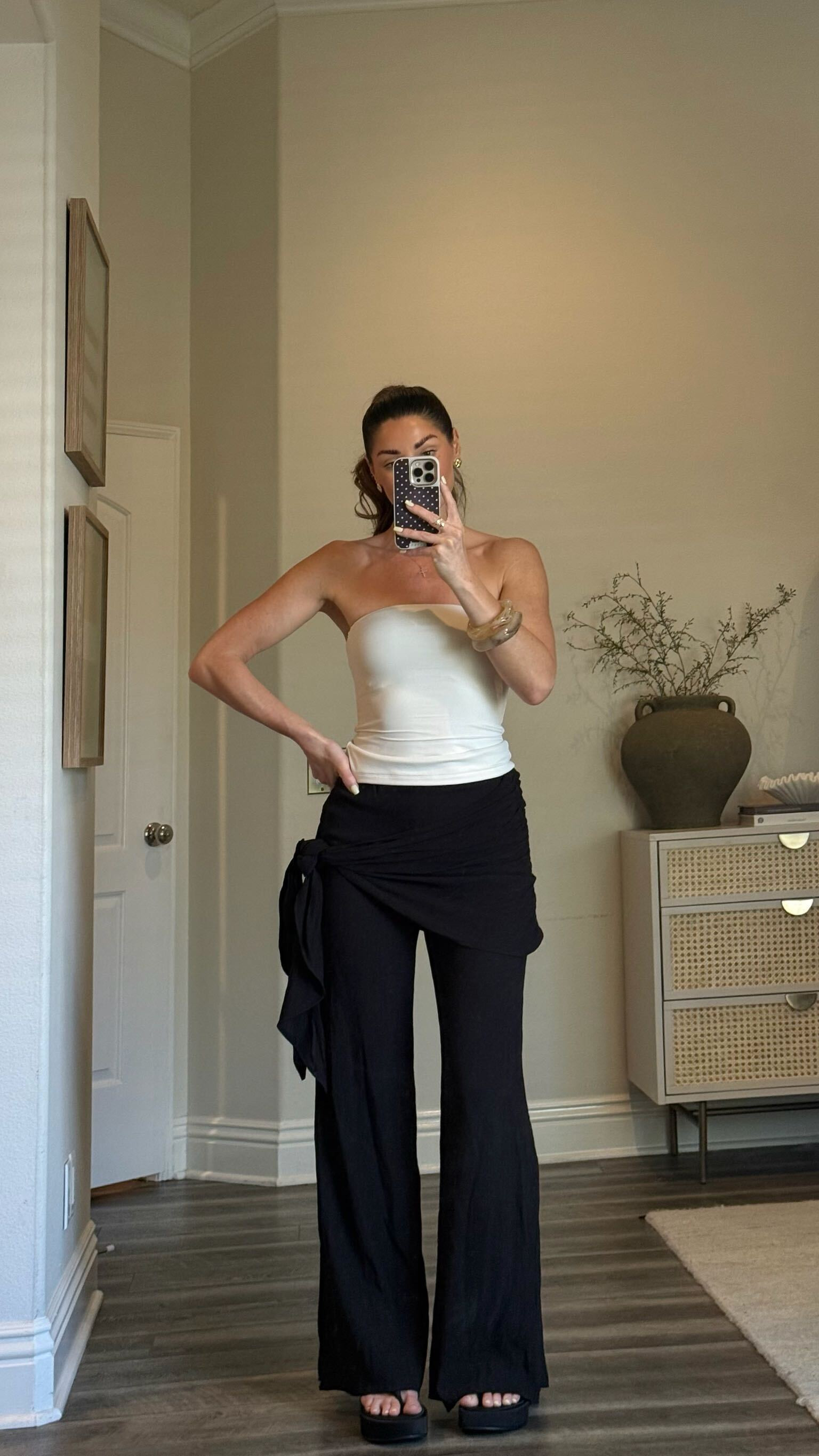 Today's ootd! Styling my new pants and sandals from Zara.  🥰 

 #LTKgrwm #LTKootd