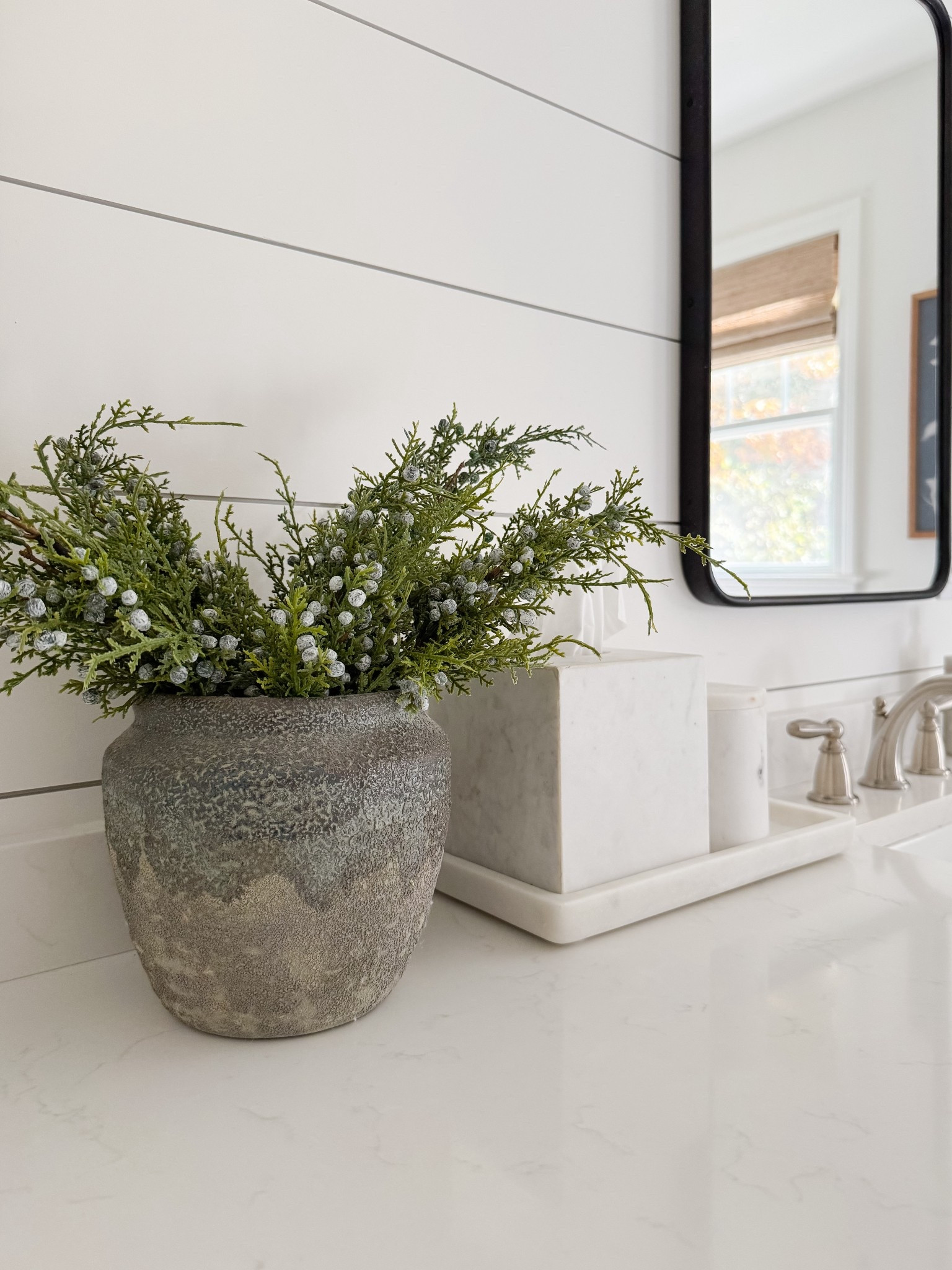 Coastal holiday bathroom, runner, bath mat, wooden stool,  wall art, , vanity mirror, bathroom inspo, home decor, Sherricalnanhome

#LTKHoliday #LTKHome