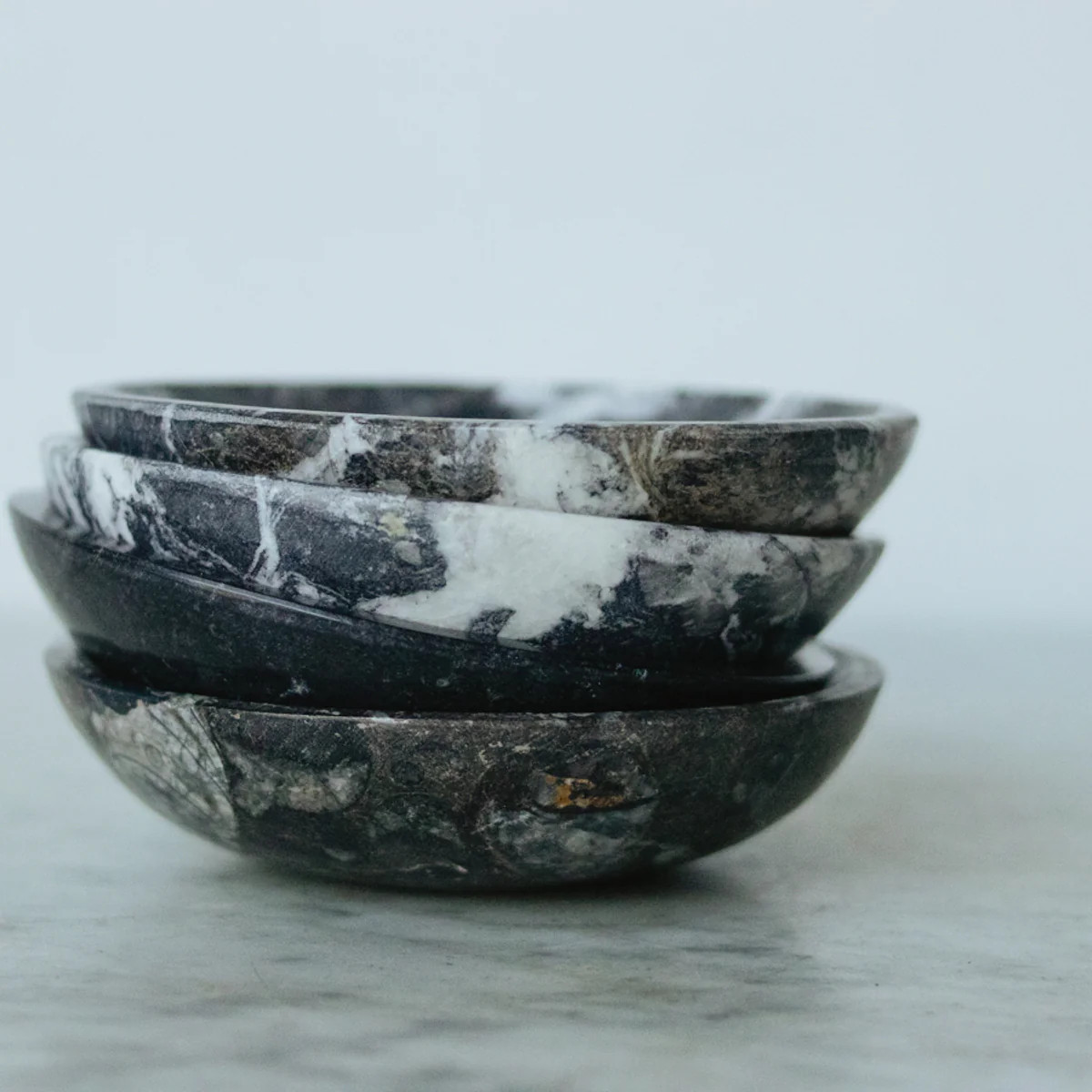 Moroccan Marble Bowl Set of 4 | Elsie Green US