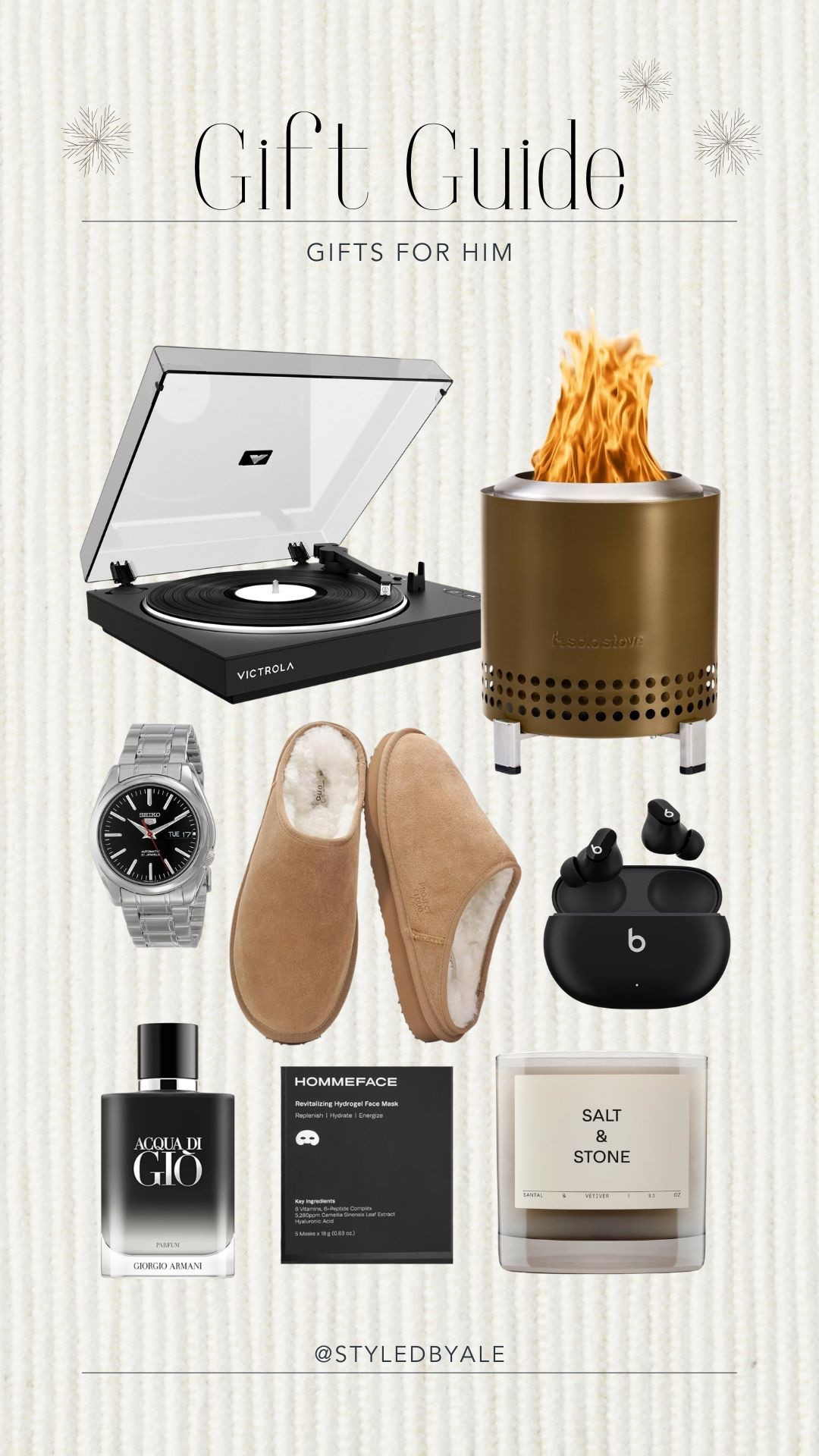Gift Guide for Him 💼

#LTKHoliday #LTKGiftGuide #LTKMens