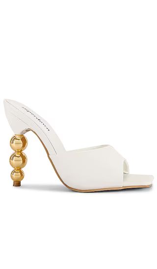 Debby Heel in White | Revolve Clothing (Global)
