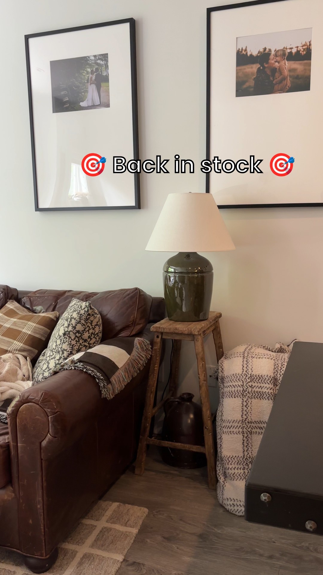 Back in stock at Target! 🎯 This beautiful Medium High Gloss Ceramic Table Lamp Green – Threshold™ designed with Studio McGee is finally back in stock at Target, and I’m so glad I grabbed it! I’ve styled it in our home and the rich green glaze with that high-shine finish adds the perfect pop of color to my otherwise neutral palette. It feels timeless, slightly vintage, and modern all at once — exactly the vibe I look for when mixing elevated and affordable home decor.
Whether you're updating a bedroom, entryway, or living room console table, this lamp brings warmth, style, and a designer look without the splurge. It’s a perfect piece for anyone who loves modern organic, classic transitional, or Studio McGee-inspired interiors.

#LTKFindsUnder100 #LTKHome