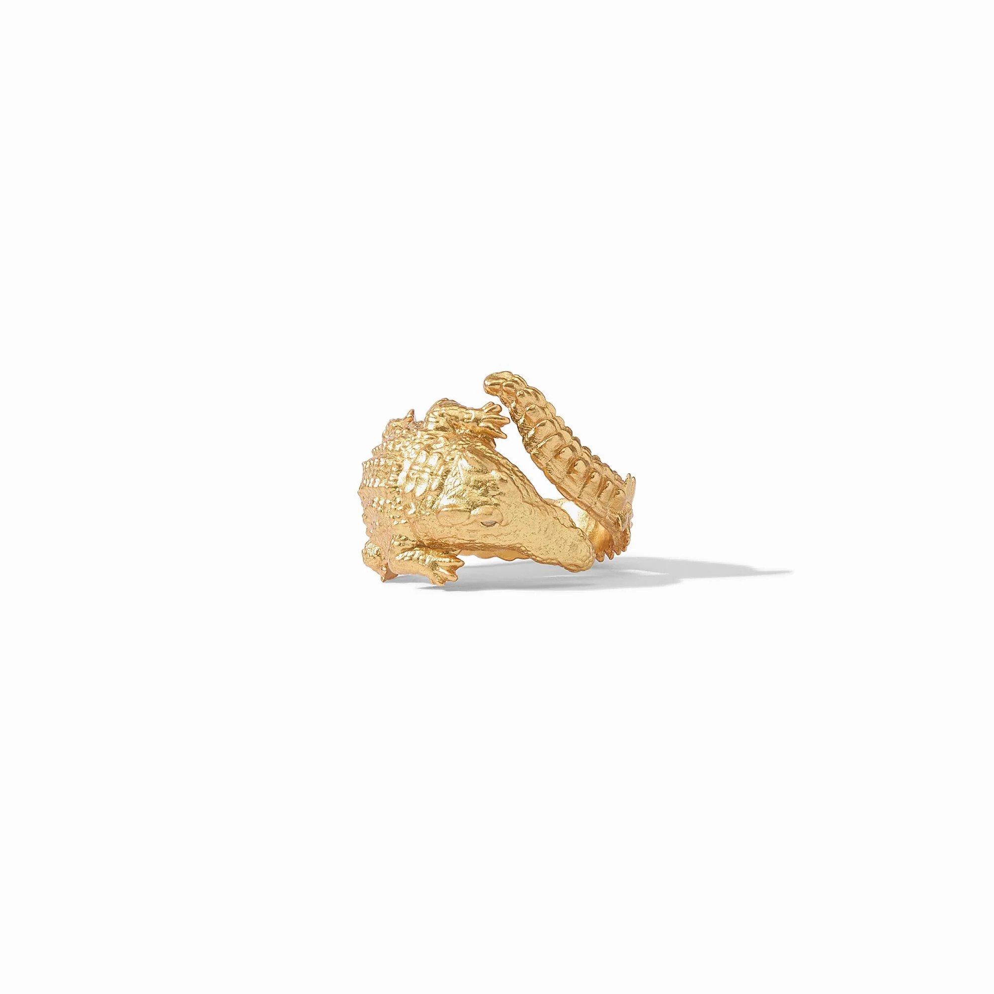 Alligator Ring - Gold Statement Ring | Julie Vos | Julie Vos