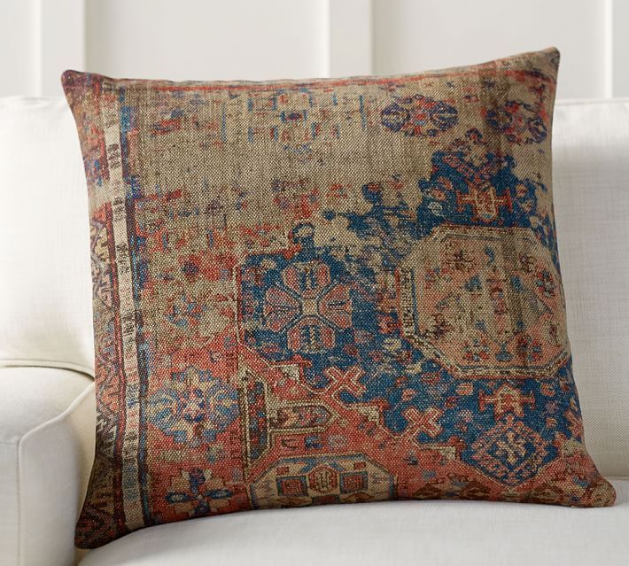 Navin Printed Pillow Cover | Pottery Barn (US)