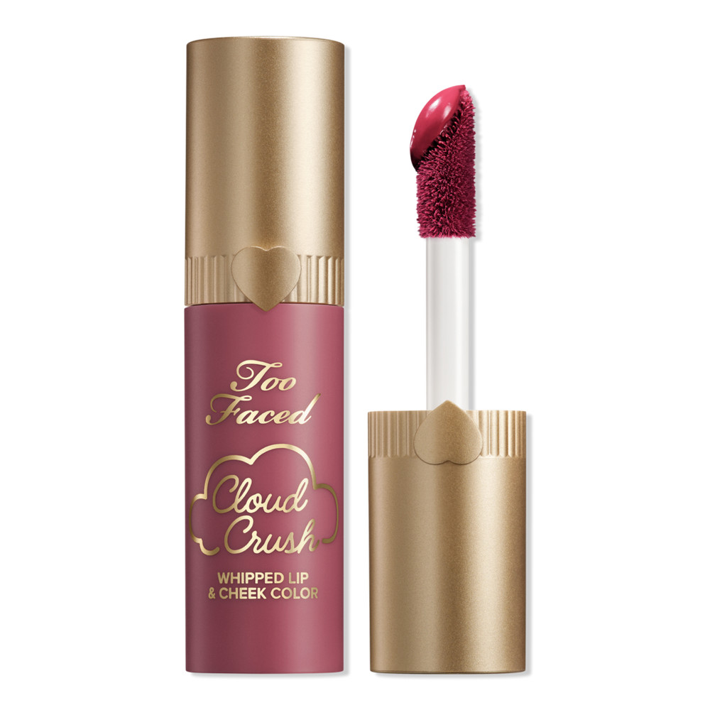 Too Faced Cloud Crush Whipped Lip & Cheek Color - Bed Of Roses | Ulta