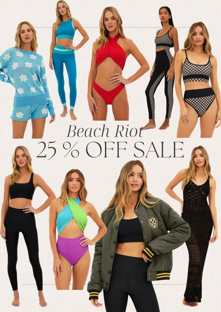 Beach Riot - 25% off sale items 



#LTKSwim #LTKFitness