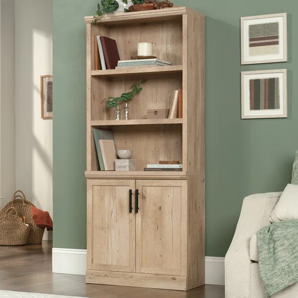 Aspen Post 70.86" H x 29.29" W Library Bookcase | Wayfair Professional