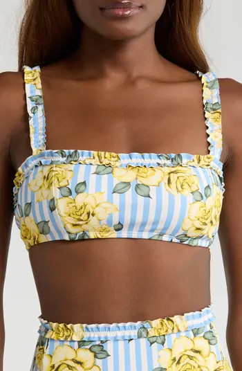 Hutch Ruffle Trim Bikini Top | Nordstromrack | Nordstrom Rack