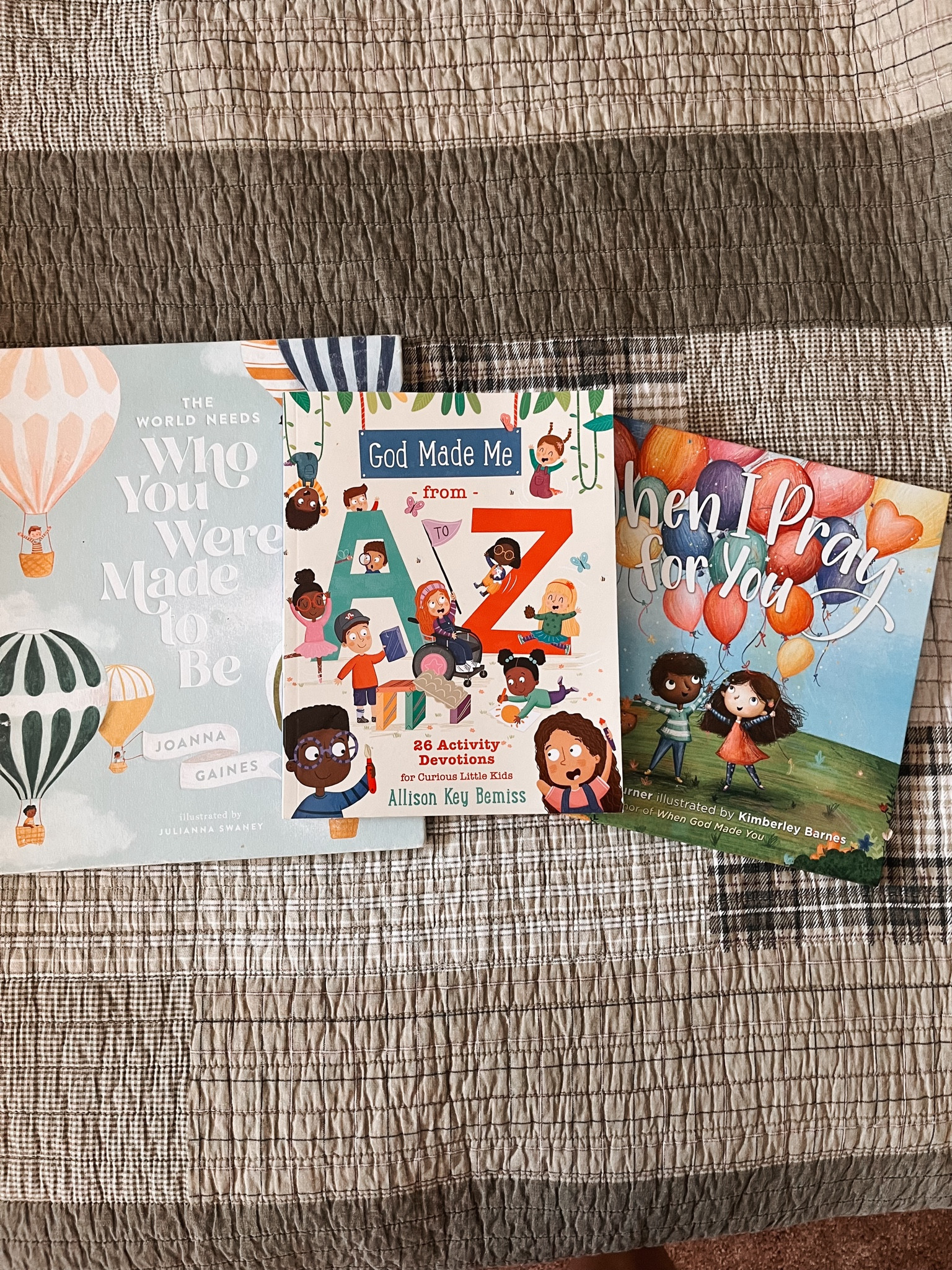 Target has buy 2 get 1 free for select books and these three qualify. Sale goes until October 12th.

Christian books for kids my family loves. 

#LTKFamily #LTKKids #LTKxTarget