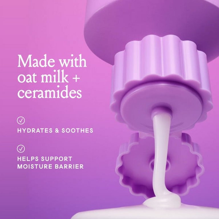 Billie Soothe Comforting Womens Body Wash, 18 Fl Oz, Calming Lavender Milk Scent, Vegan, Cruelty ... | Walmart (US)