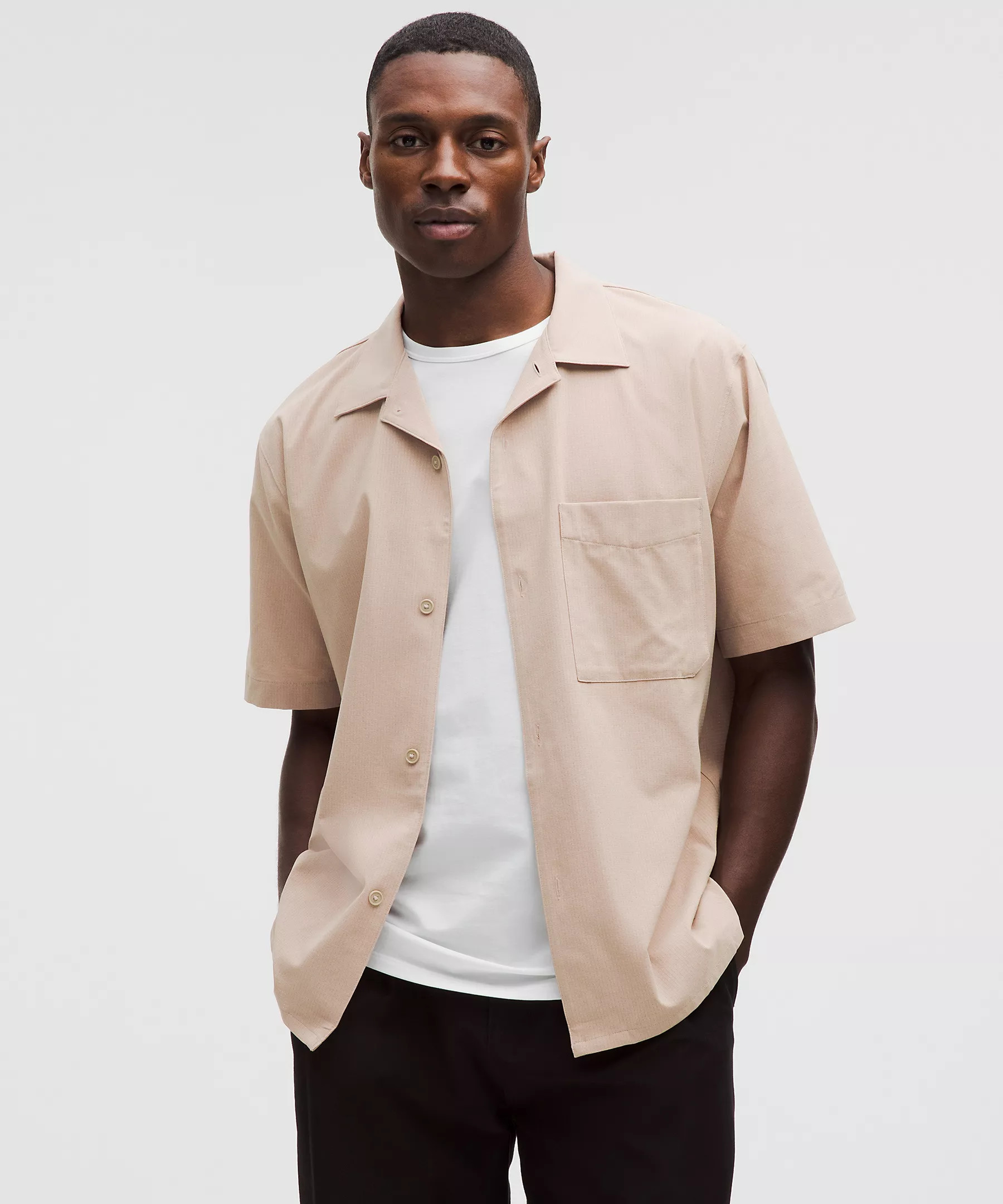 Airing Easy Camp Collar Shirt | Lululemon (US)