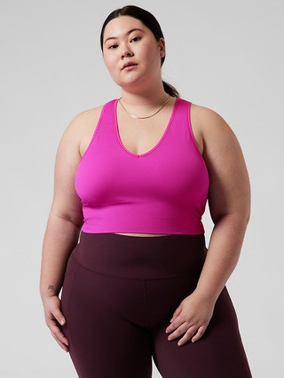 Aurora Crop Rib Tank | Athleta