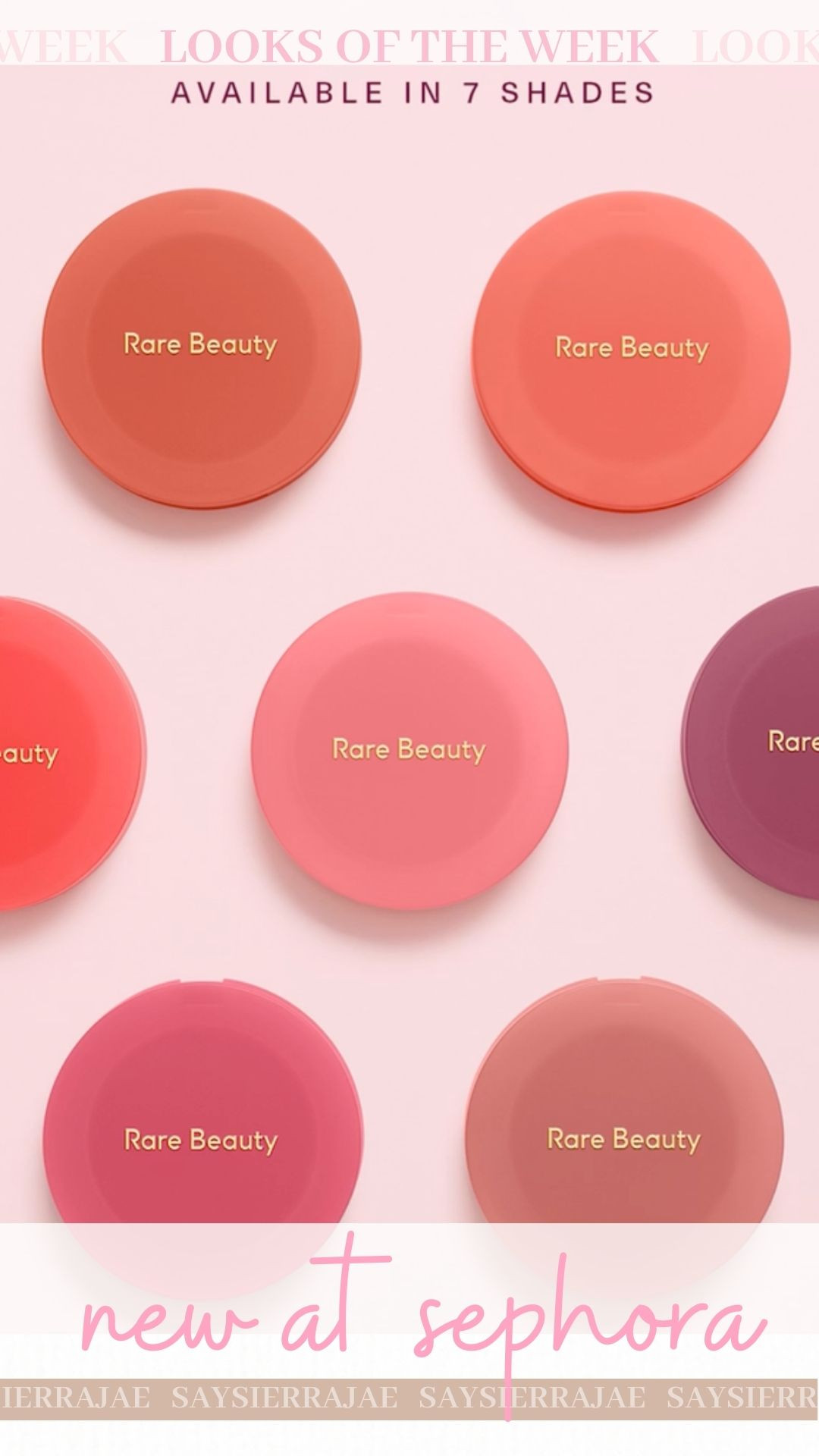 New at Sephora! Loving this bouncy blush from Rare Beauty. It’s a trending spring beauty item at Sephora and on Selena Gomez’s site, Rare Beauty! 
What it is: A cushiony, cream-to-powder blush that gives the dreamiest flush of color with a lasting, blurred-matte finish. 

 #LTKFindsUnder50 #LTKStyleTip #LTKBeauty