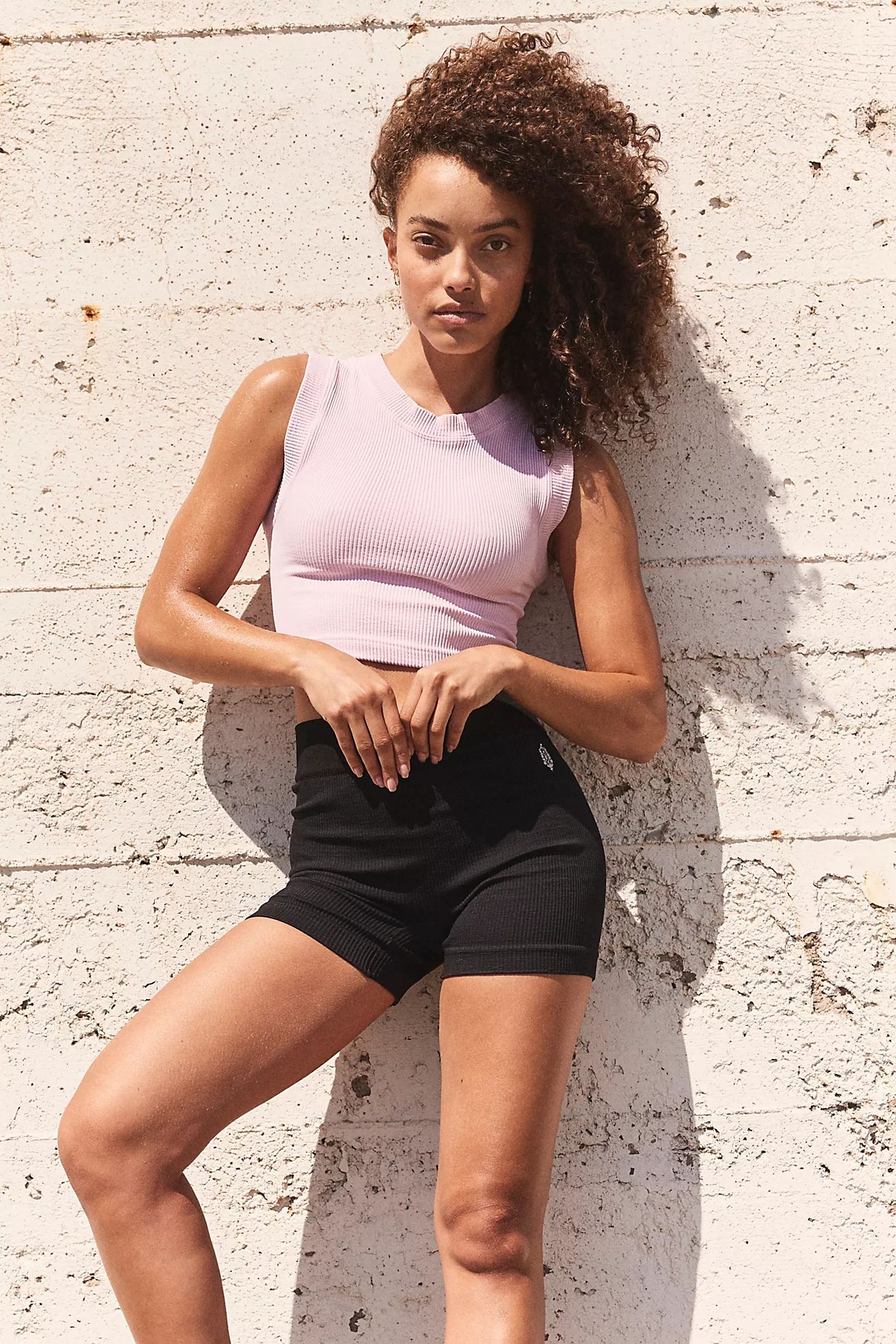 Happiness Runs Muscle Tank | Free People (Global - UK&FR Excluded)