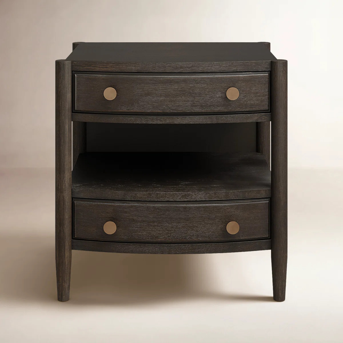 Shay 2-Drawer Nightstand | Wayfair North America