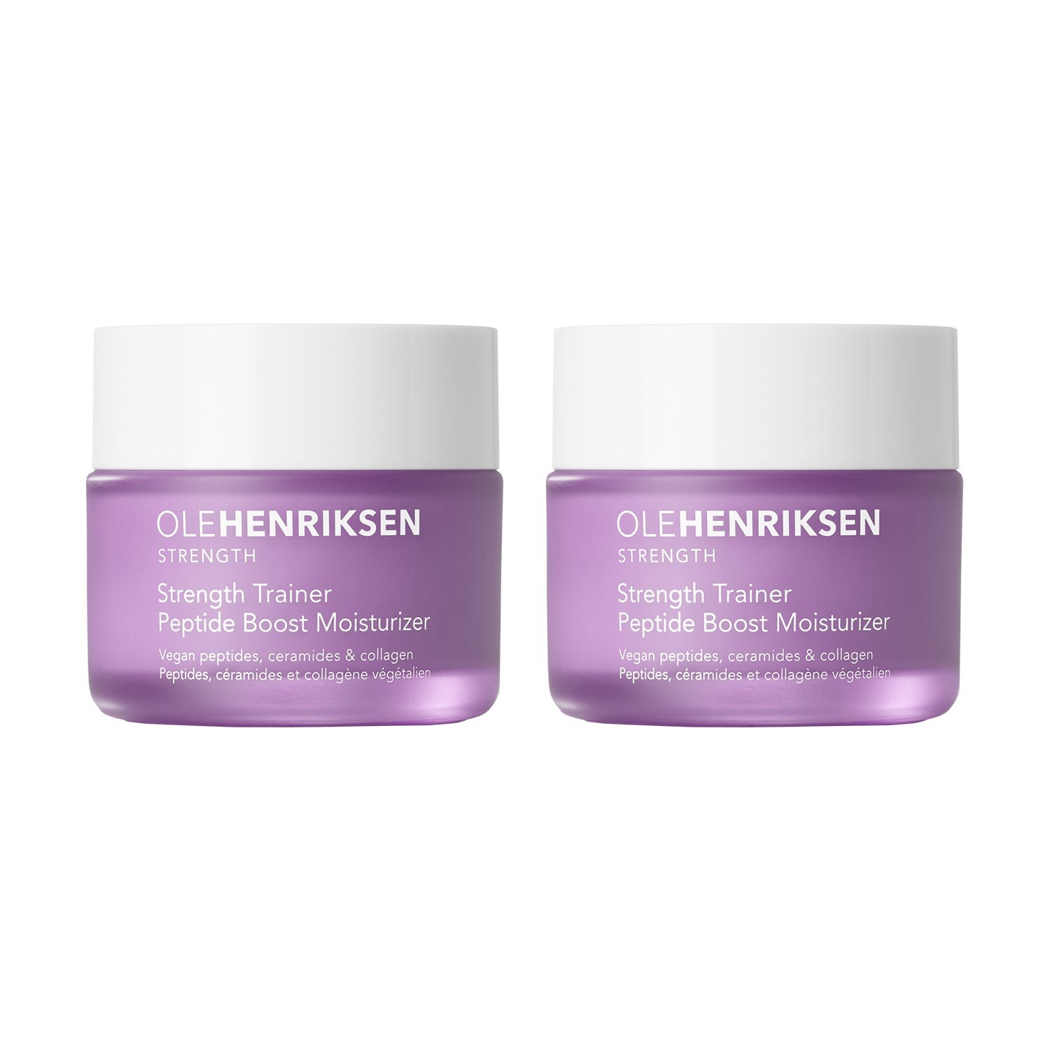 Strength Trainer Peptide Boost Moisturizer Duo | Ole Henriksen