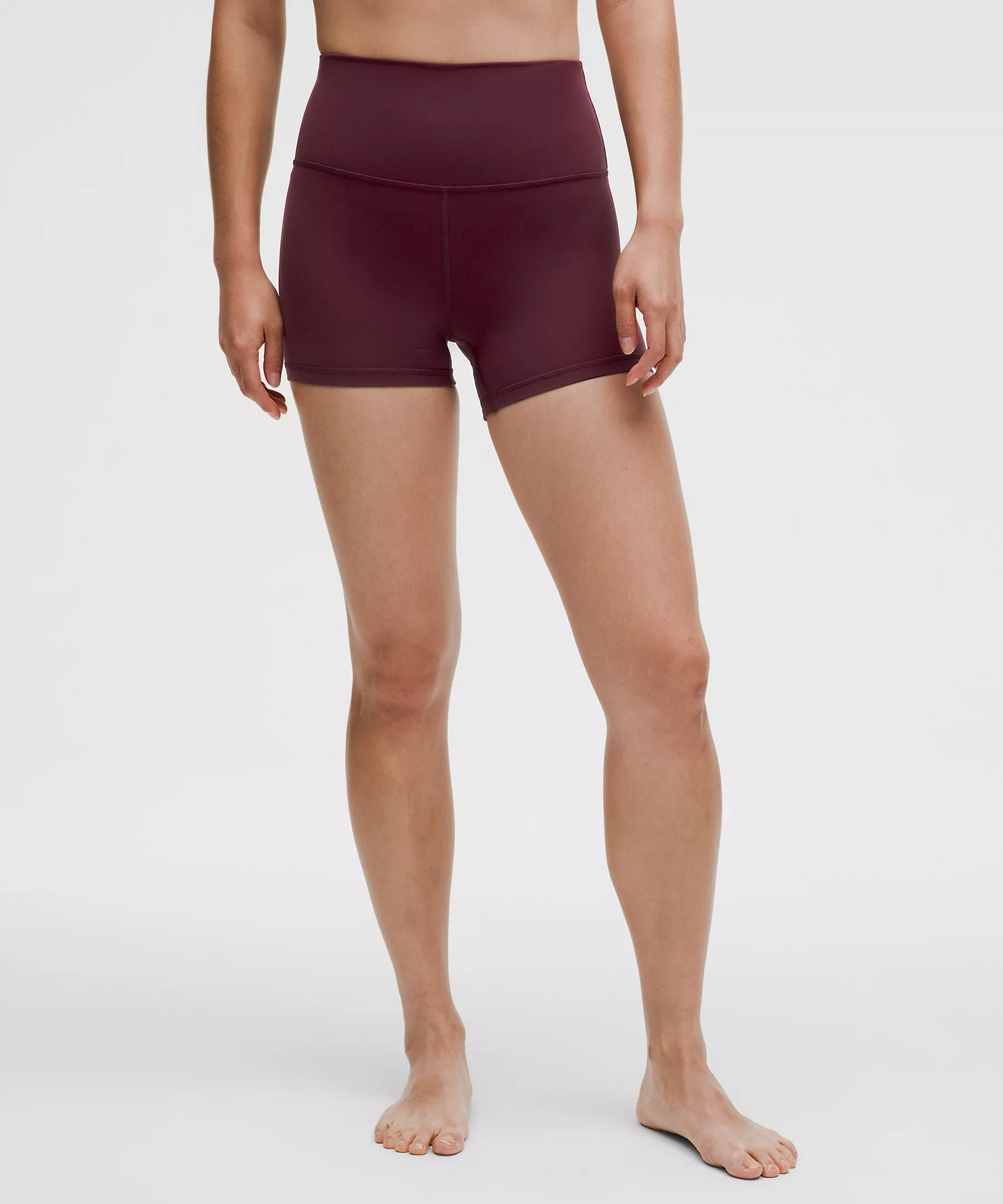 lululemon Align™ High-Rise Short 4" | lululemon (CA)