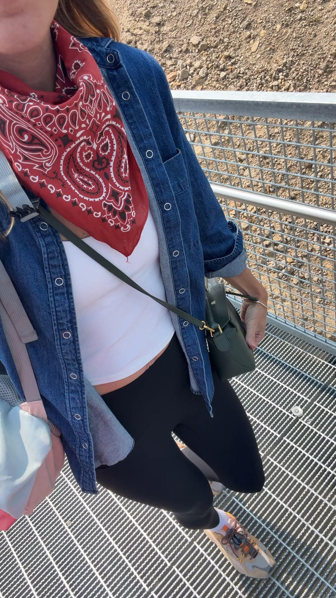 Layers for taking the tram up to the summit!

#LTKTall #LTKActive #LTKTravel