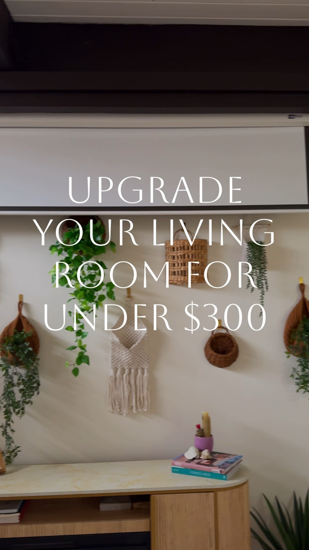 this projector screen & device combo is linked here 🤍 we are in love with our home theatre (112”), and even more in love with the fact that we don’t have a TV taking up our entire wall! all for under $300 🤩 the screen is light weight and was easy for my boyfriend to install.

#LTKdayinmylife #LTKHome #LTKstorytime