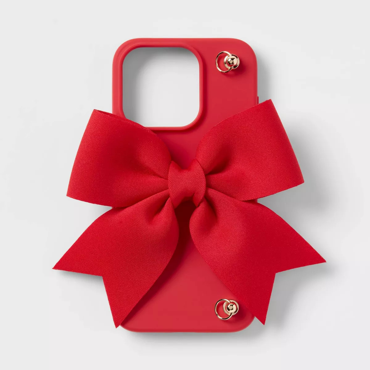 Apple iPhone 15 Pro Bow Case - heyday™ Red Pop | Target