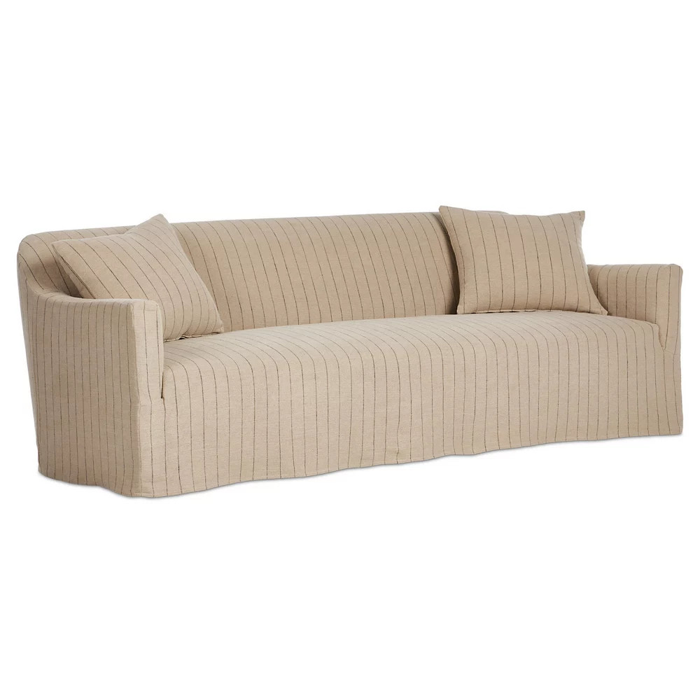 Amber Lewis x Four Hands Lowell Slipcover Sofa | Lumens