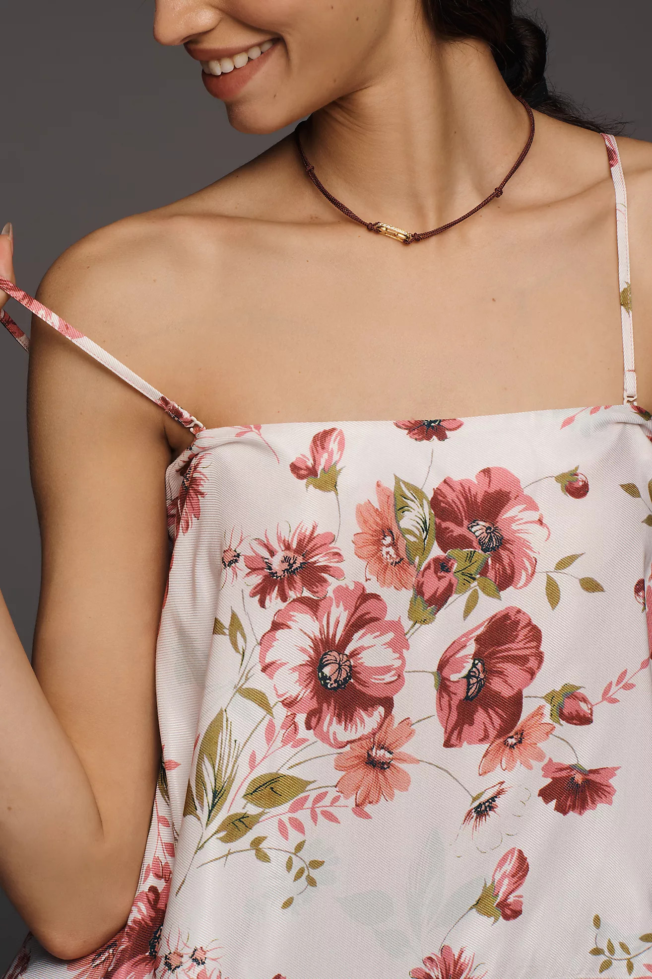 Jessica Strapless Swing Top by Maeve | Anthropologie (US)