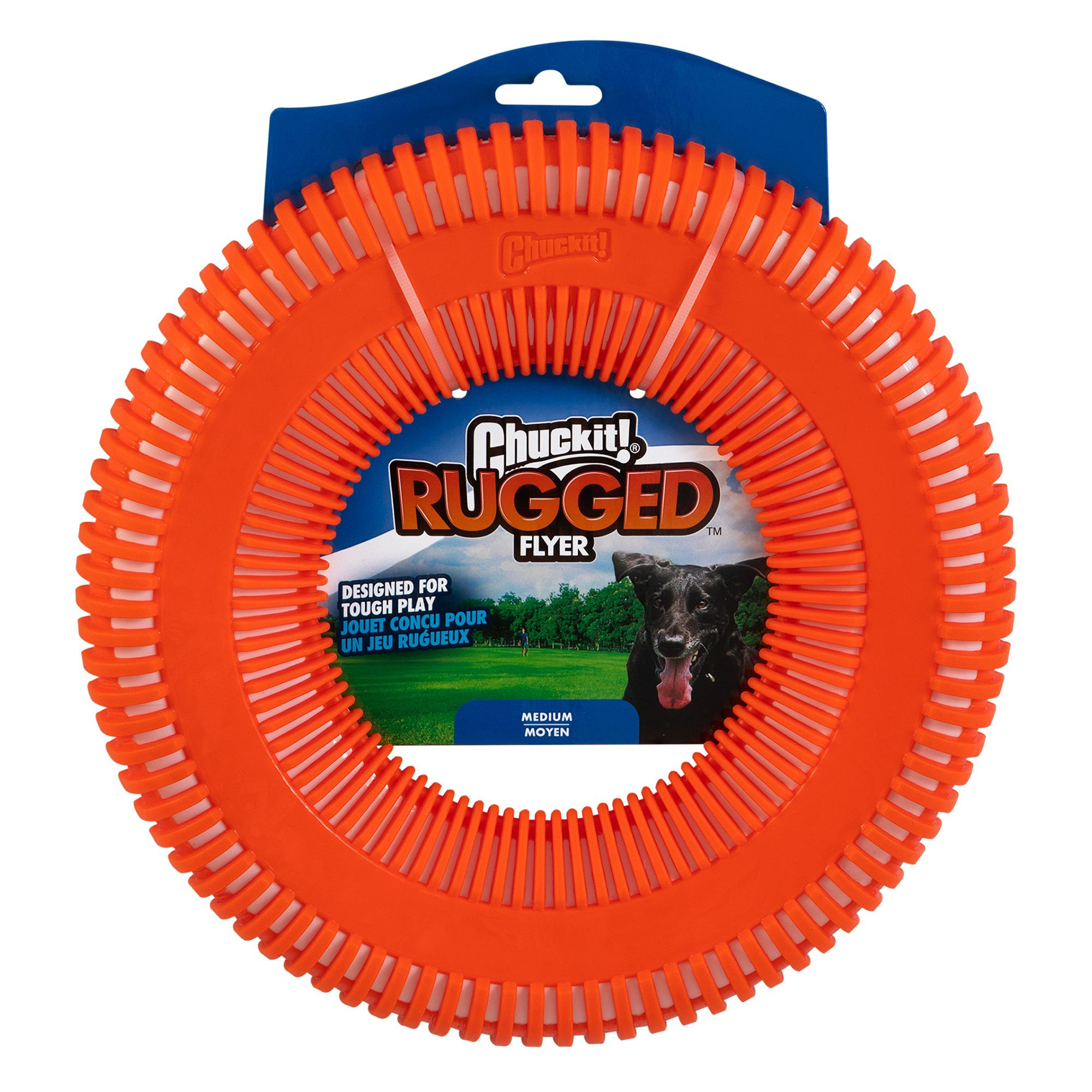 Chuckit!® Rugged Flyer Dog Toy | PetSmart