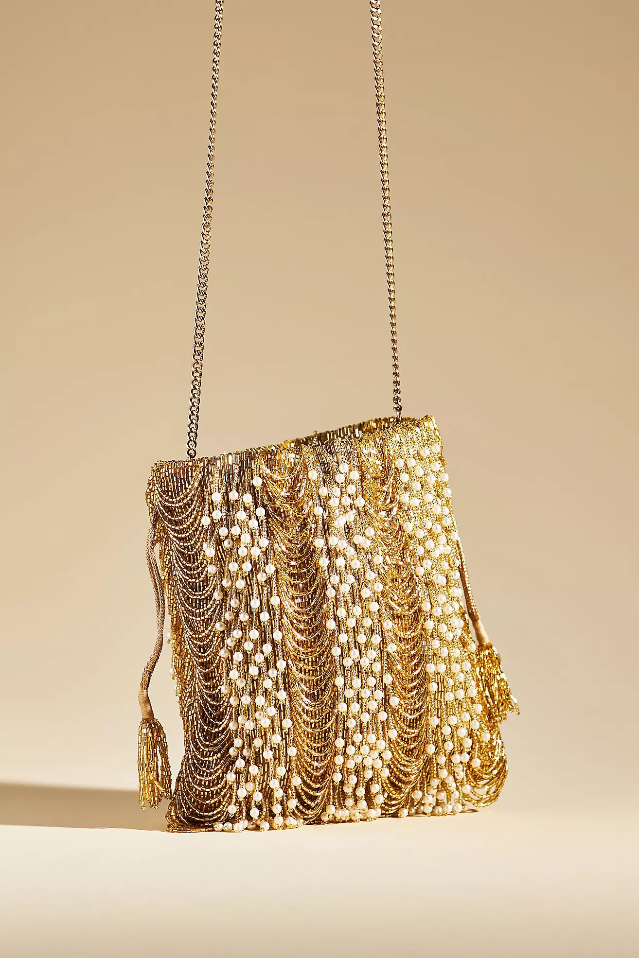 Vintage Beaded Pouch | Anthropologie (US)