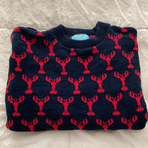 Kiel James Patrick Lobster Toasty Coasty sweater | Poshmark